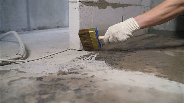 SJ Waterproofing Pros Crawl Space Encapsulation coverage map for Wyocena, WI and surrounding area